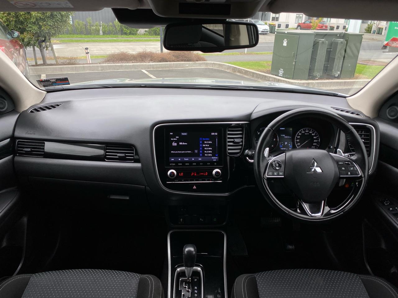 2021 Mitsubishi Outlander