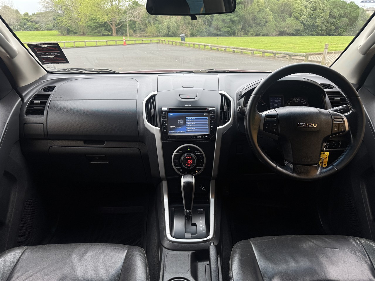 2015 Isuzu D-Max