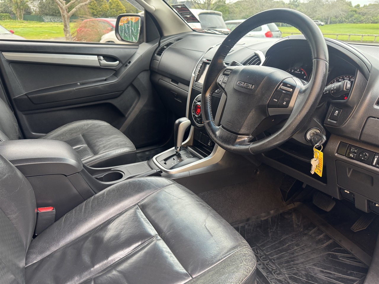 2015 Isuzu D-Max