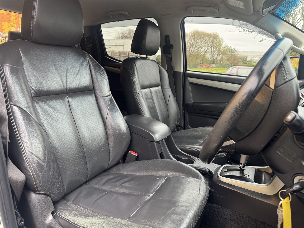2015 Isuzu D-Max