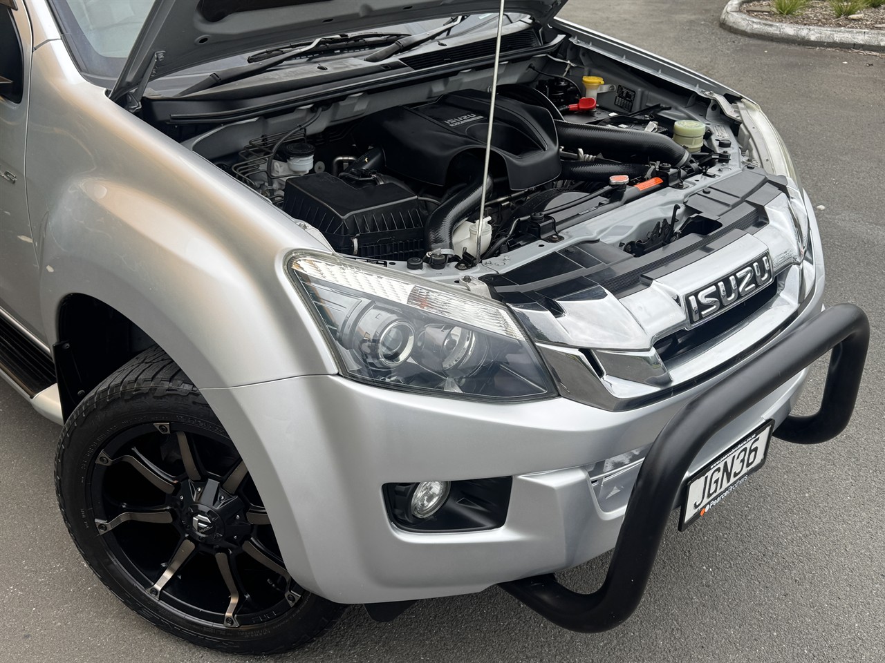 2015 Isuzu D-Max