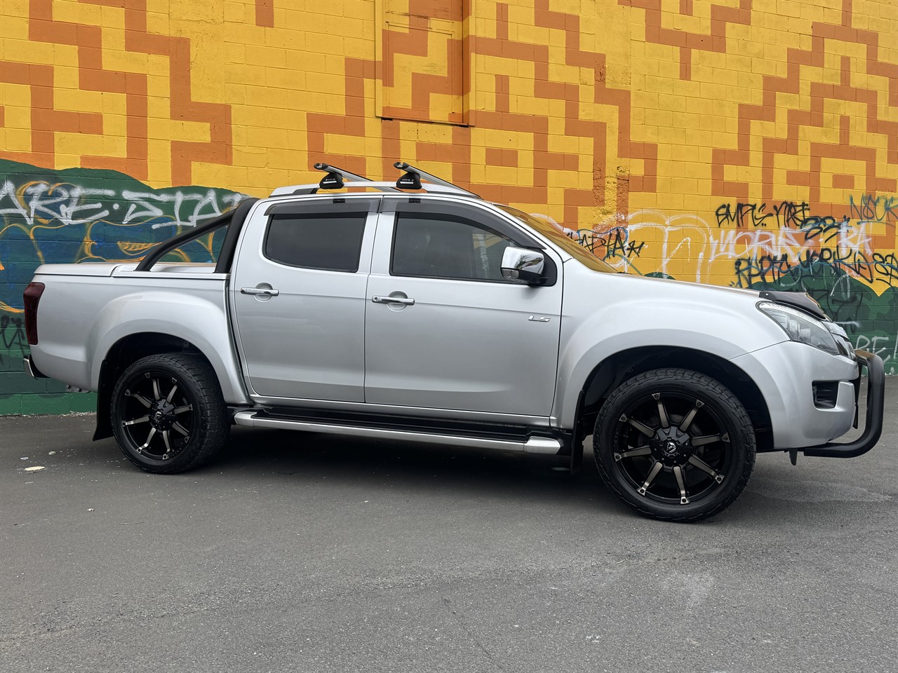 2015 Isuzu D-Max