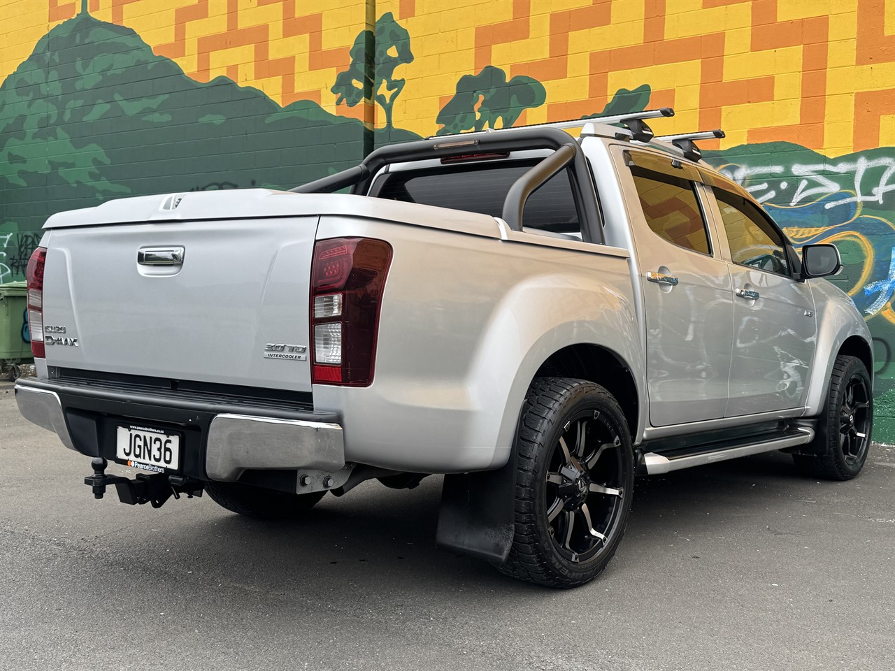 2015 Isuzu D-Max
