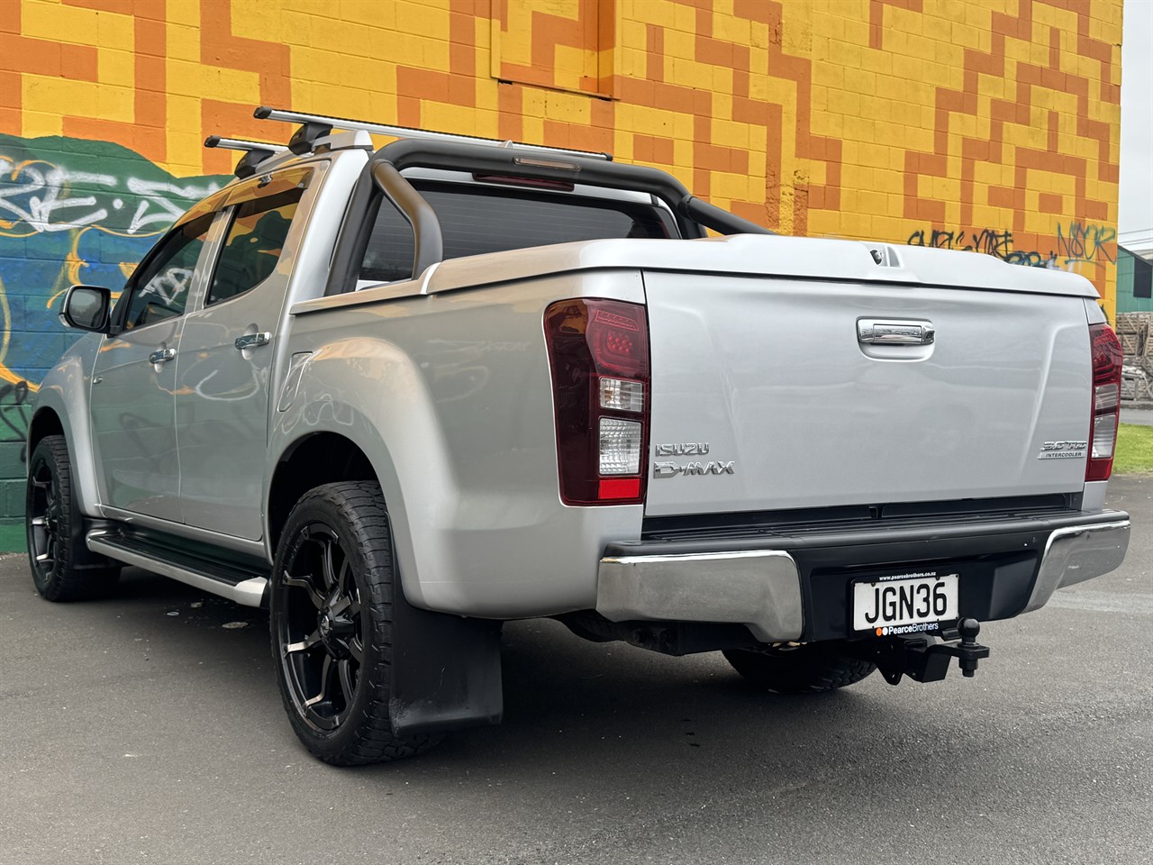 2015 Isuzu D-Max