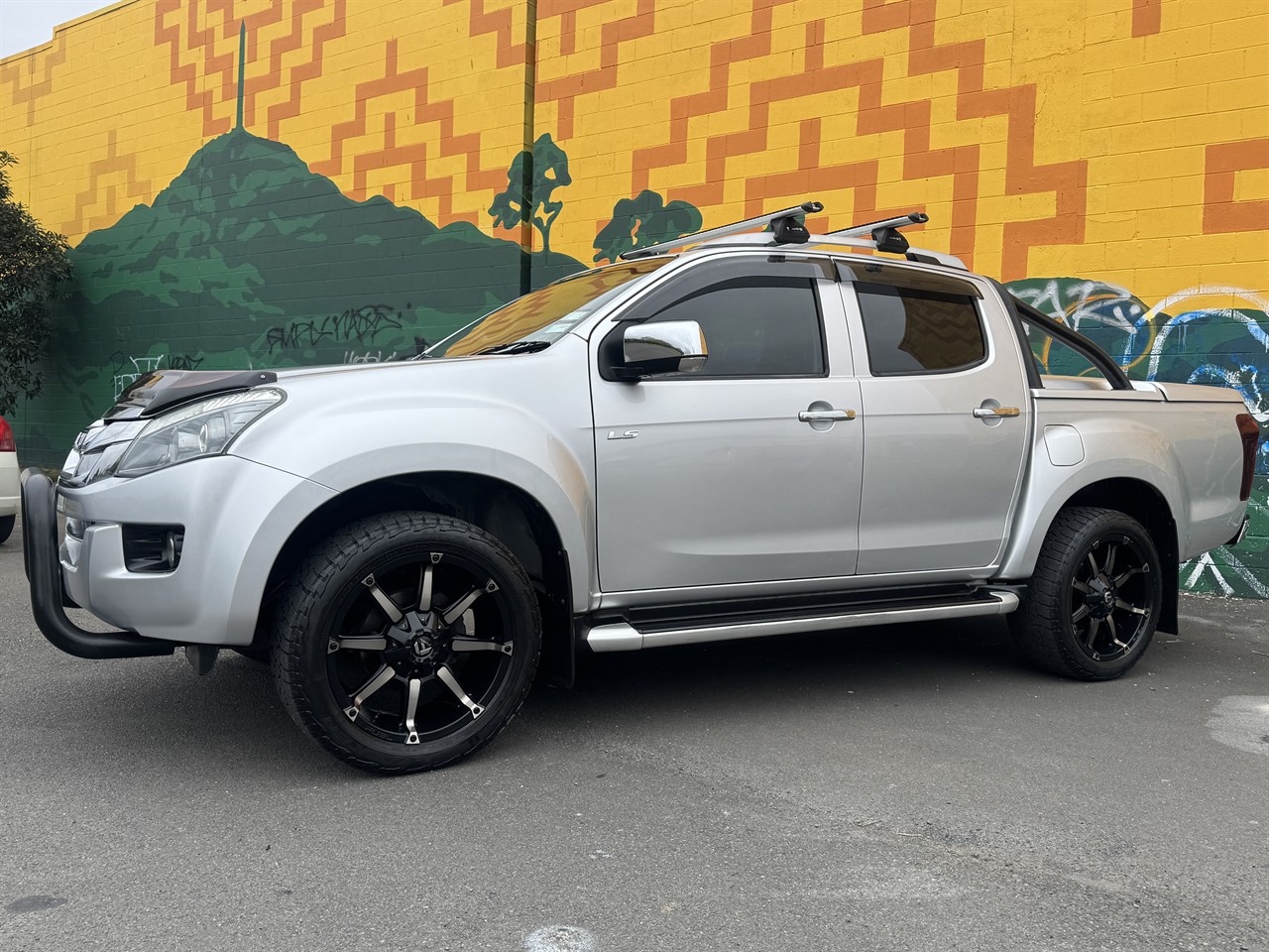 2015 Isuzu D-Max