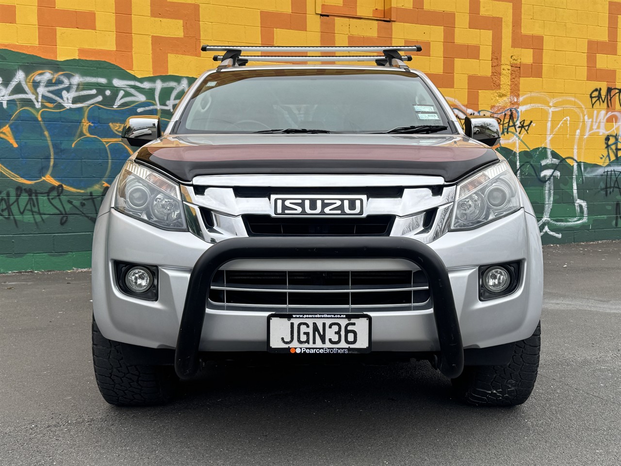 2015 Isuzu D-Max