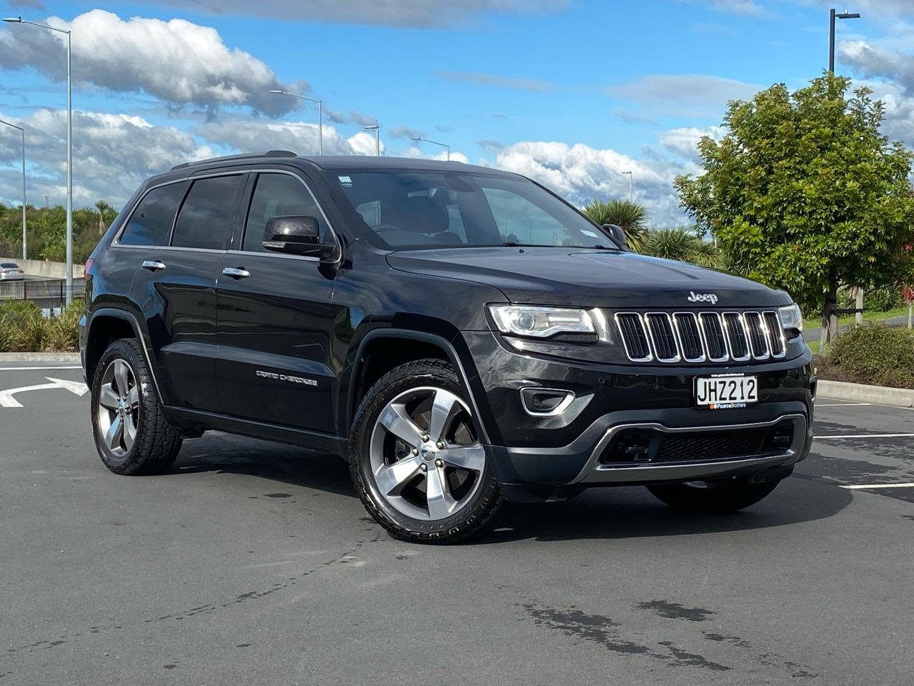 2015 Jeep GRAND CHEROKEE