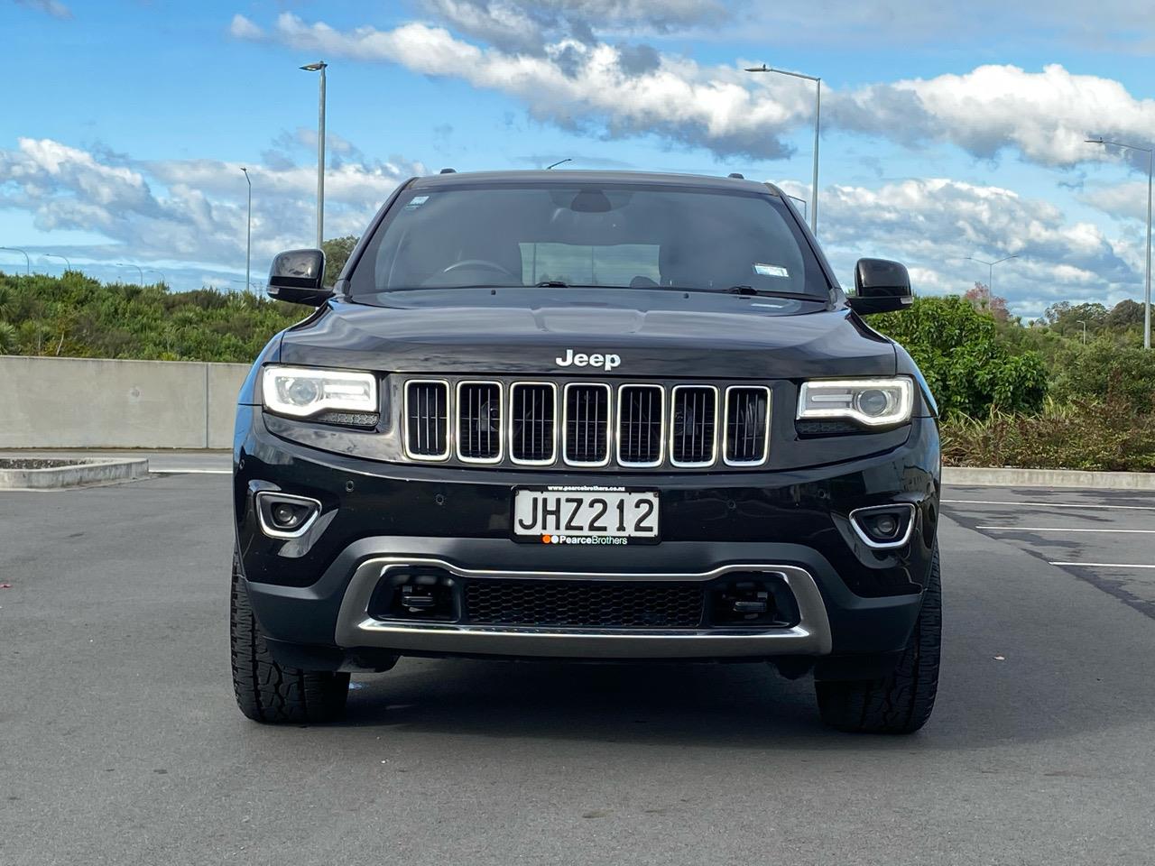 2015 Jeep GRAND CHEROKEE