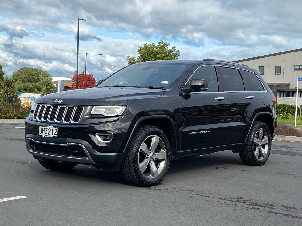 2015 Jeep GRAND CHEROKEE