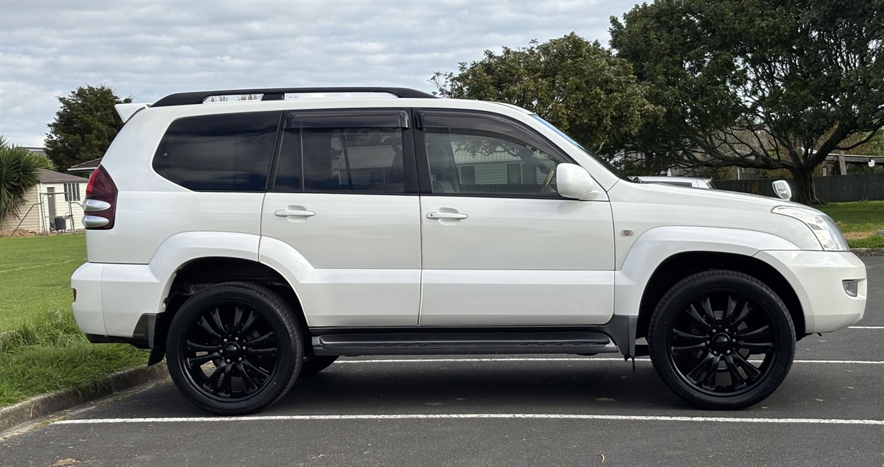 2007 Toyota Landcruiser Prado