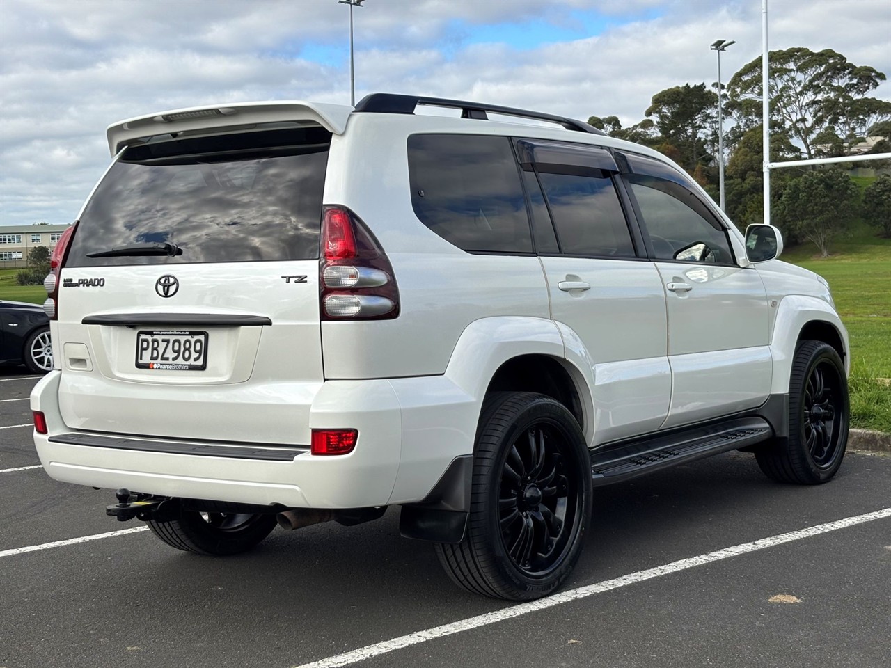 2007 Toyota Landcruiser Prado
