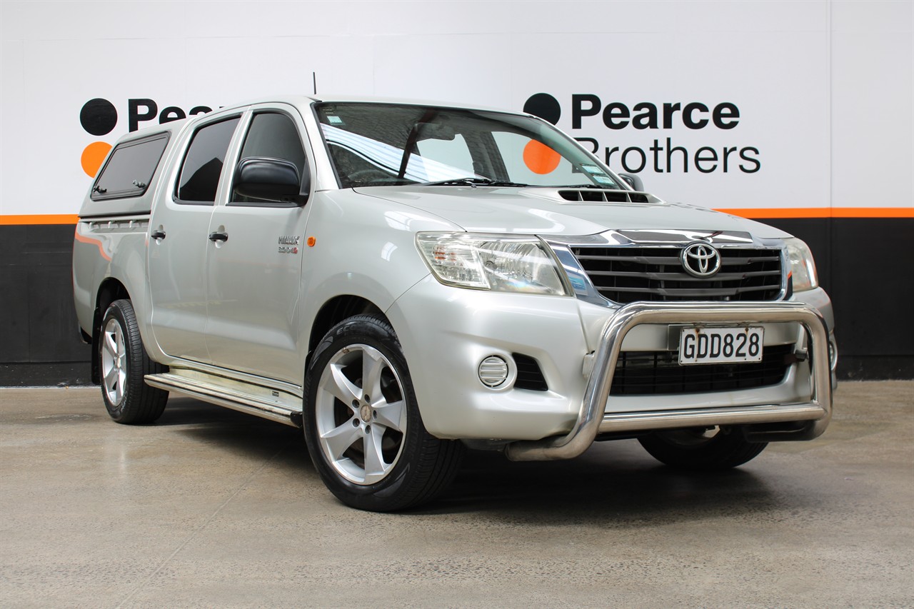 2011 Toyota Hilux