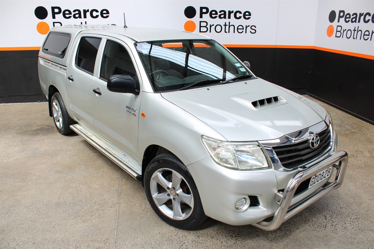 2011 Toyota Hilux