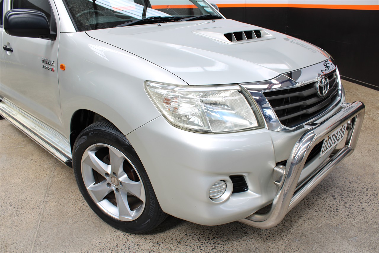 2011 Toyota Hilux