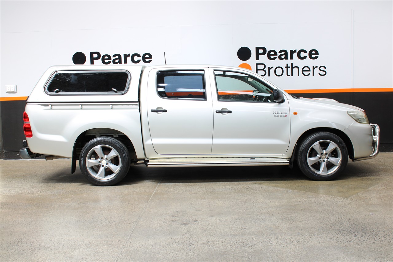 2011 Toyota Hilux