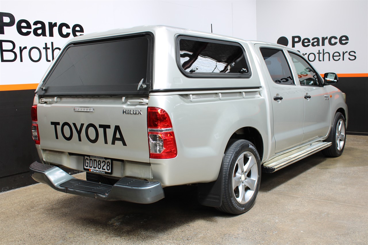 2011 Toyota Hilux