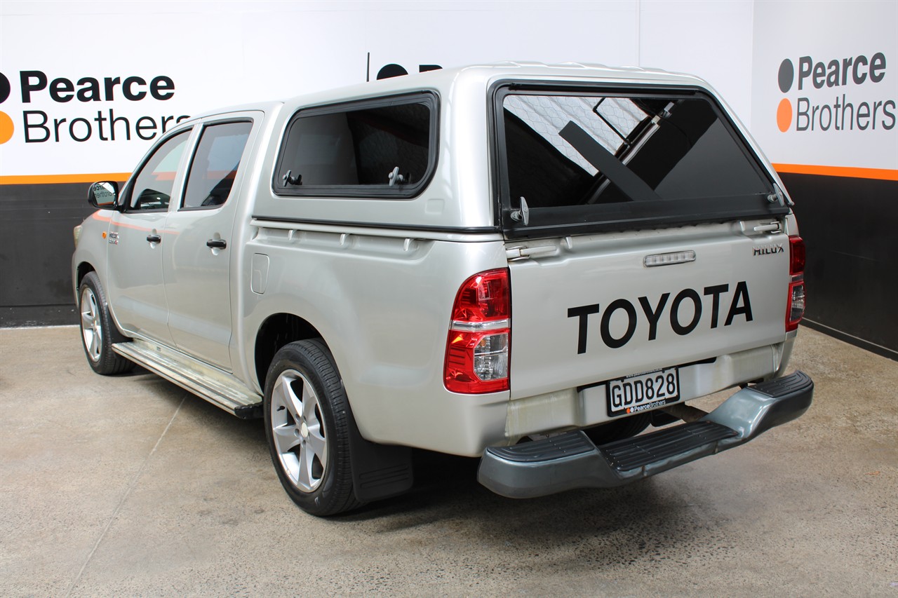 2011 Toyota Hilux