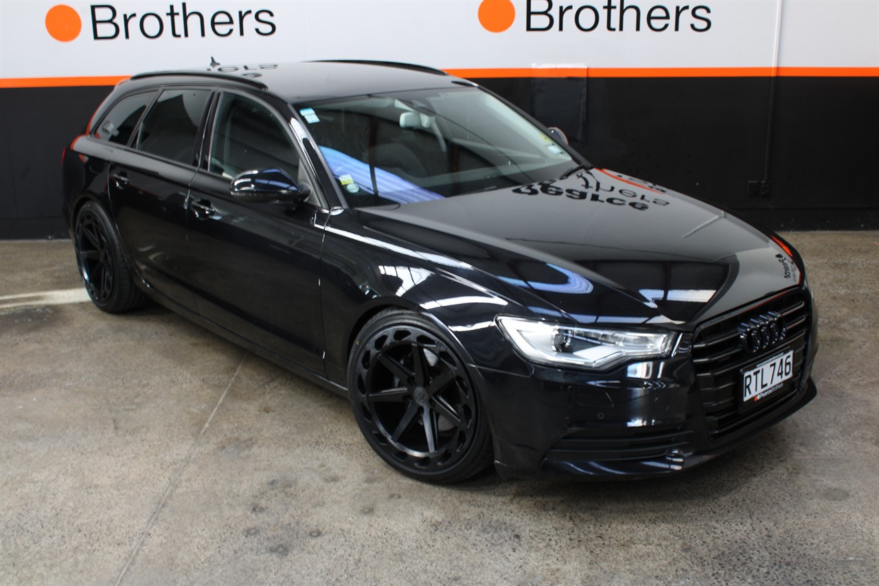 2012 Audi A6