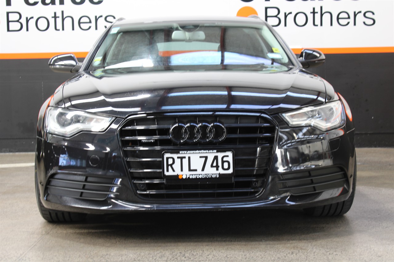 2012 Audi A6
