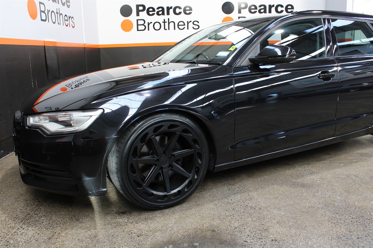 2012 Audi A6