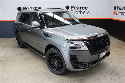 2021 Nissan Patrol - Thumbnail