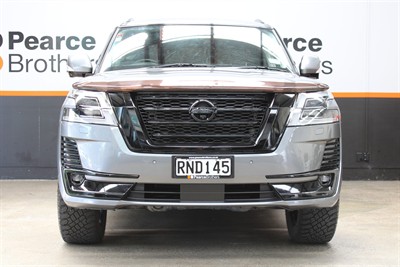 2021 Nissan Patrol - Thumbnail