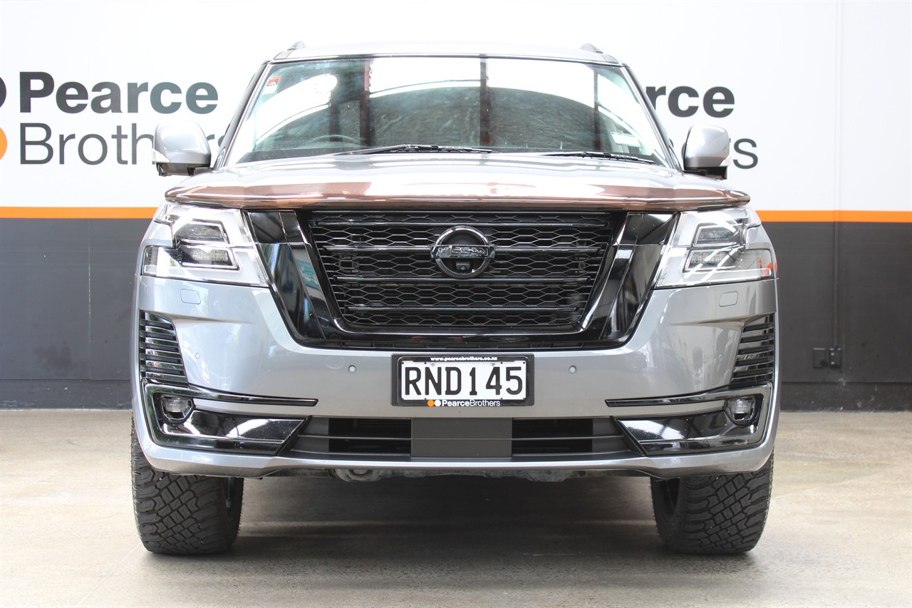 2021 Nissan Patrol