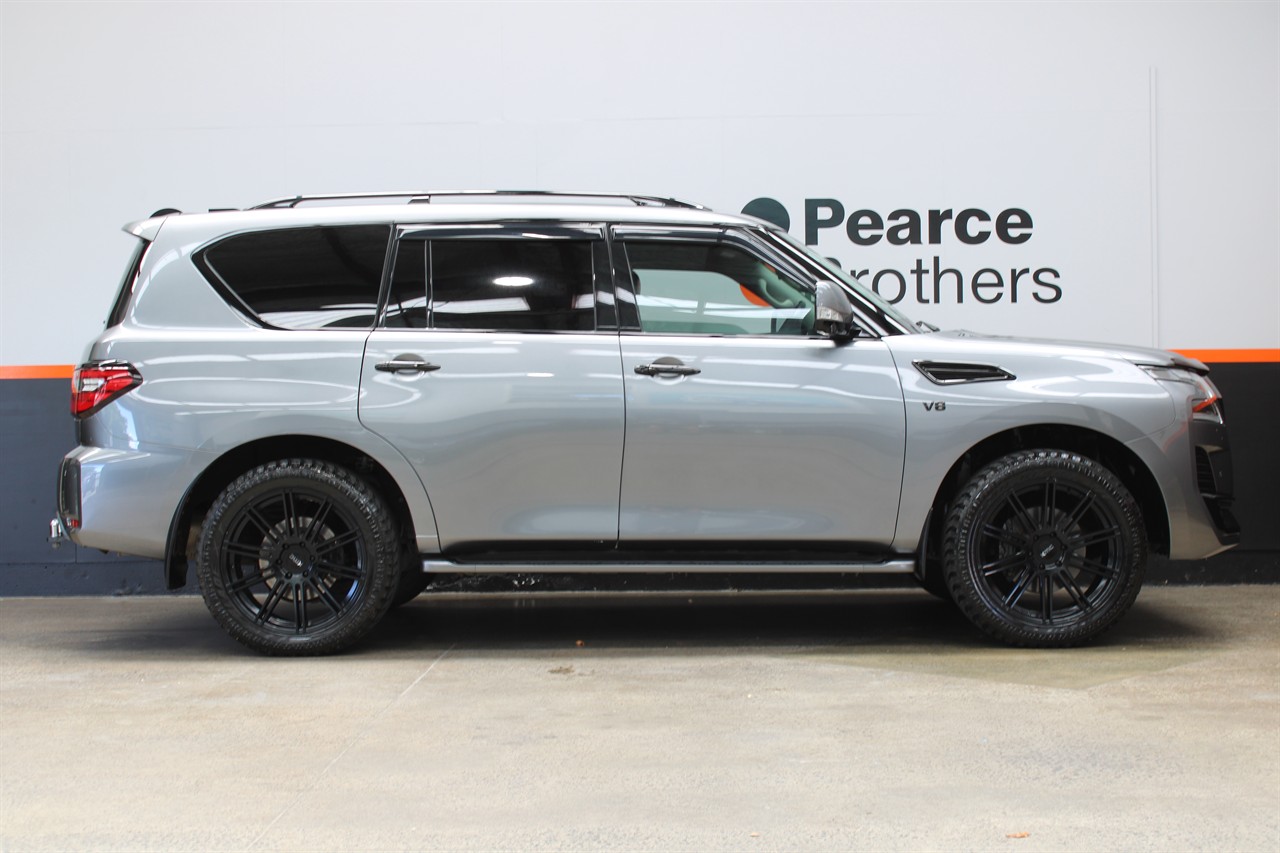 2021 Nissan Patrol