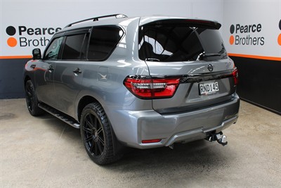 2021 Nissan Patrol - Thumbnail