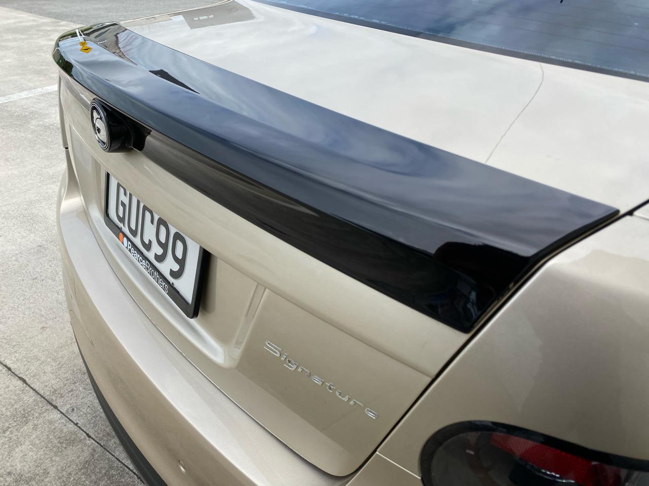 2007 Holden Commodore