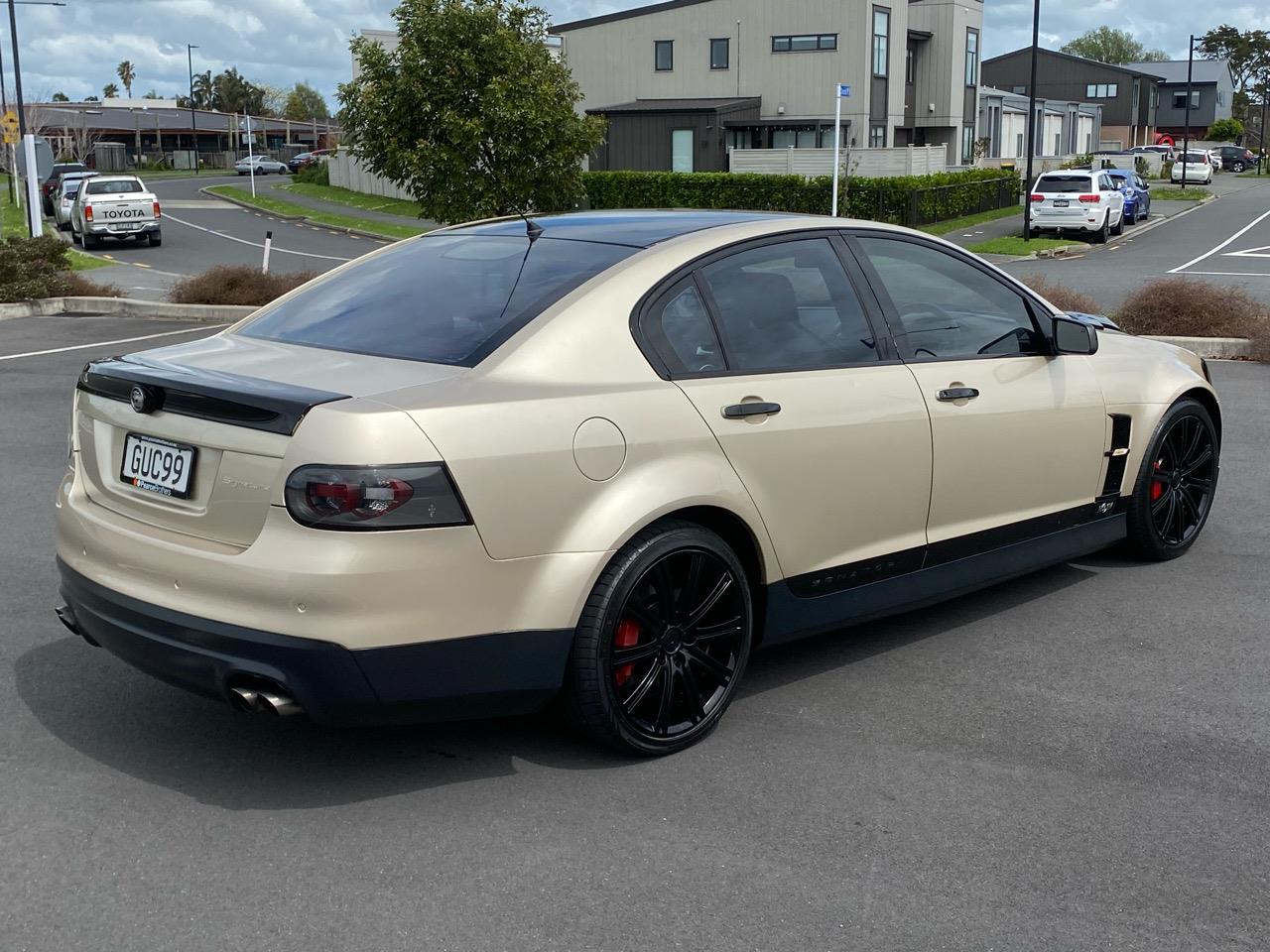 2007 Holden Commodore