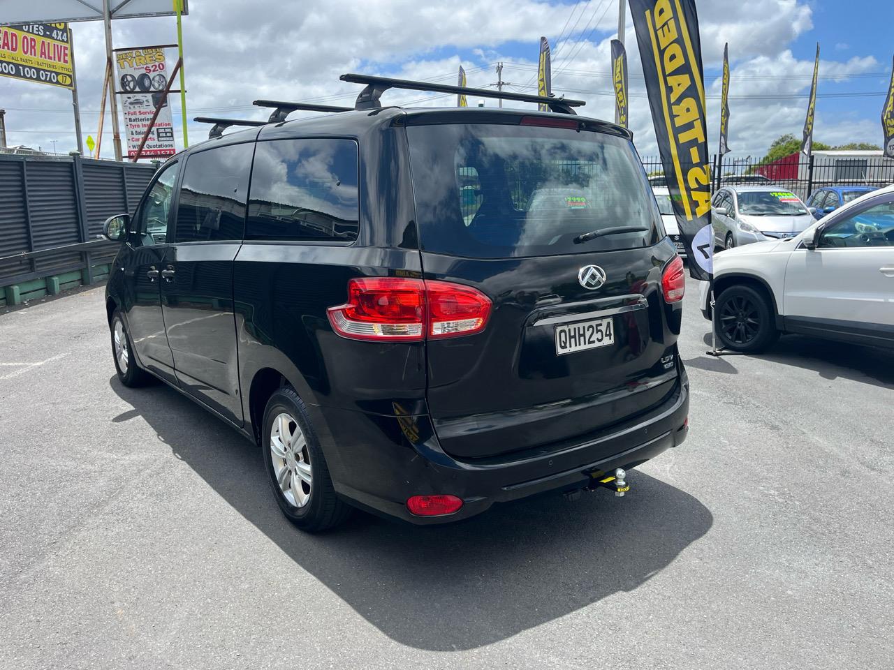2018 LDV G10