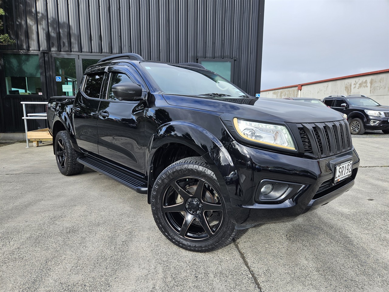 2018 Nissan Navara
