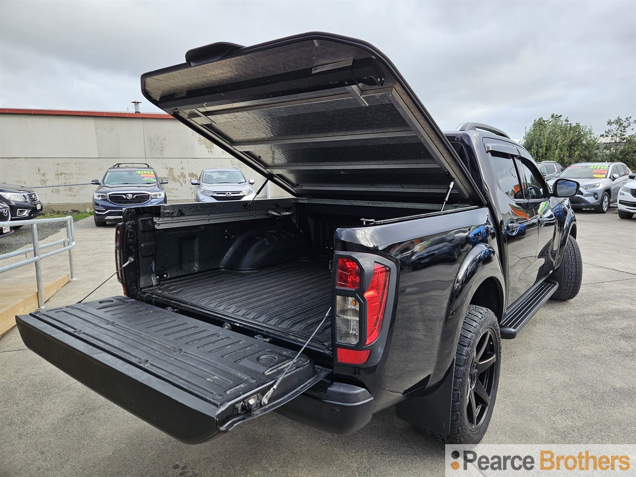 2018 Nissan Navara