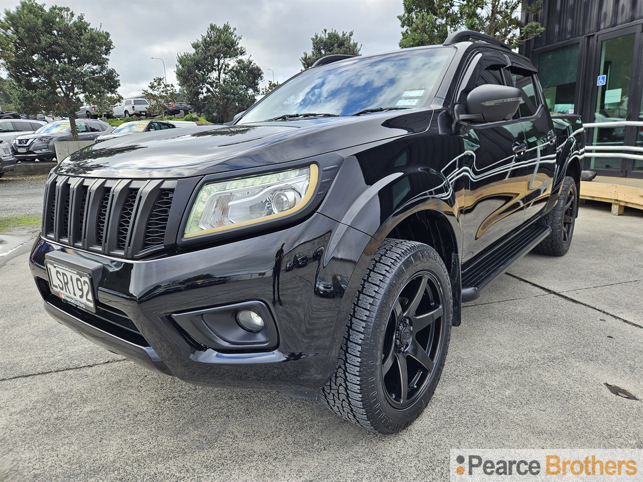 2018 Nissan Navara