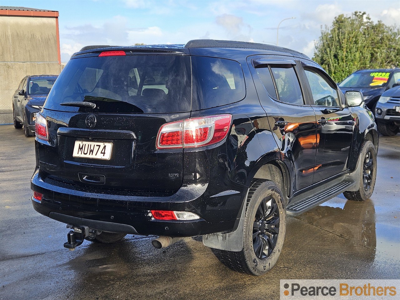 2020 Holden Trailblazer