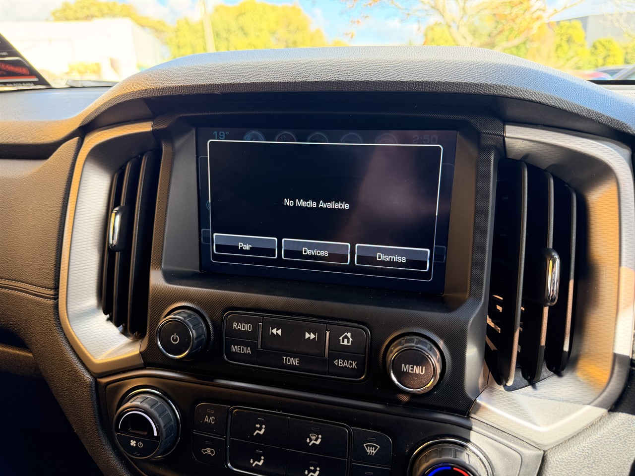 2019 Holden Colorado