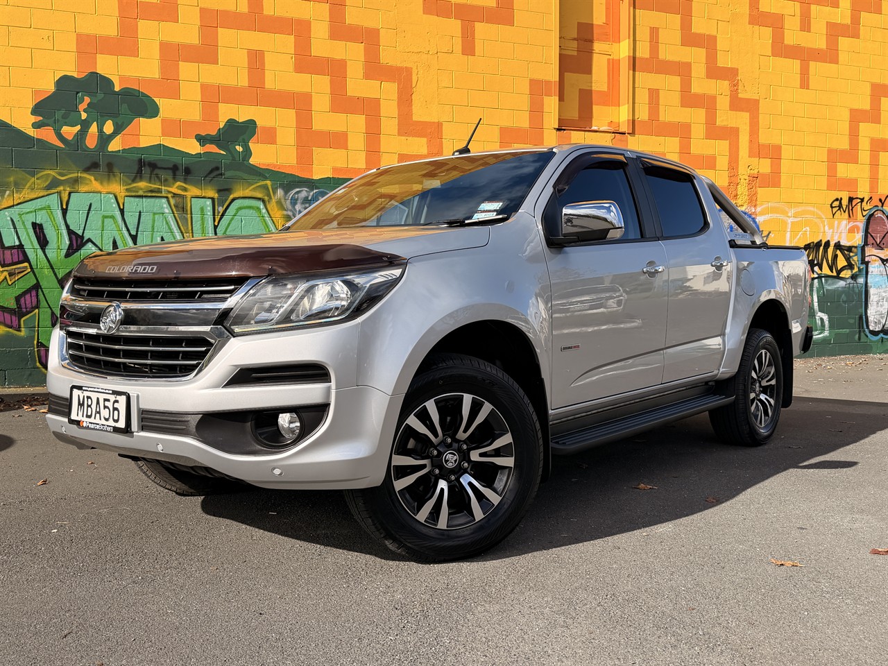 2019 Holden Colorado