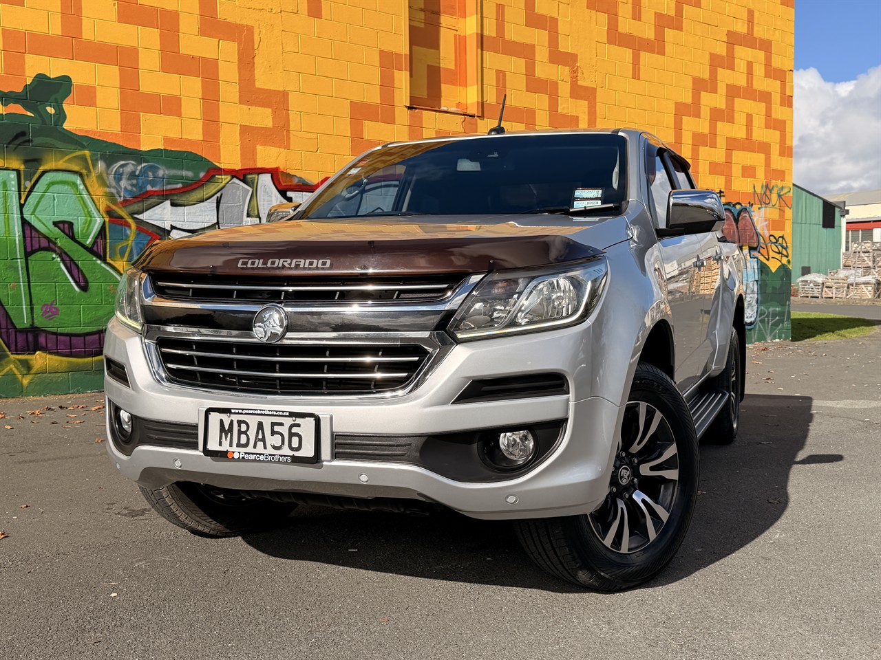 2019 Holden Colorado