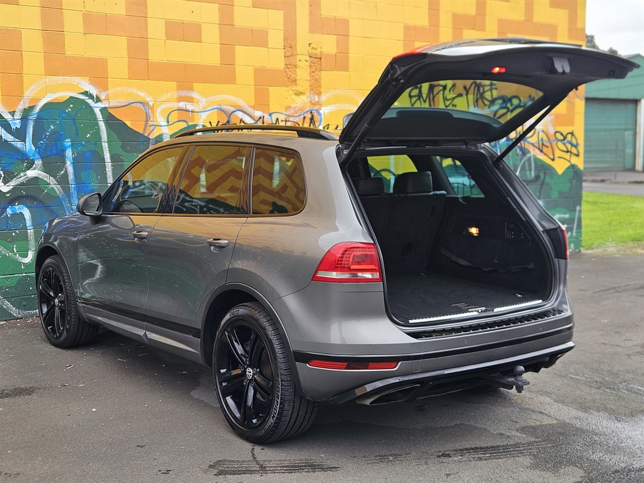 2018 Volkswagen Touareg