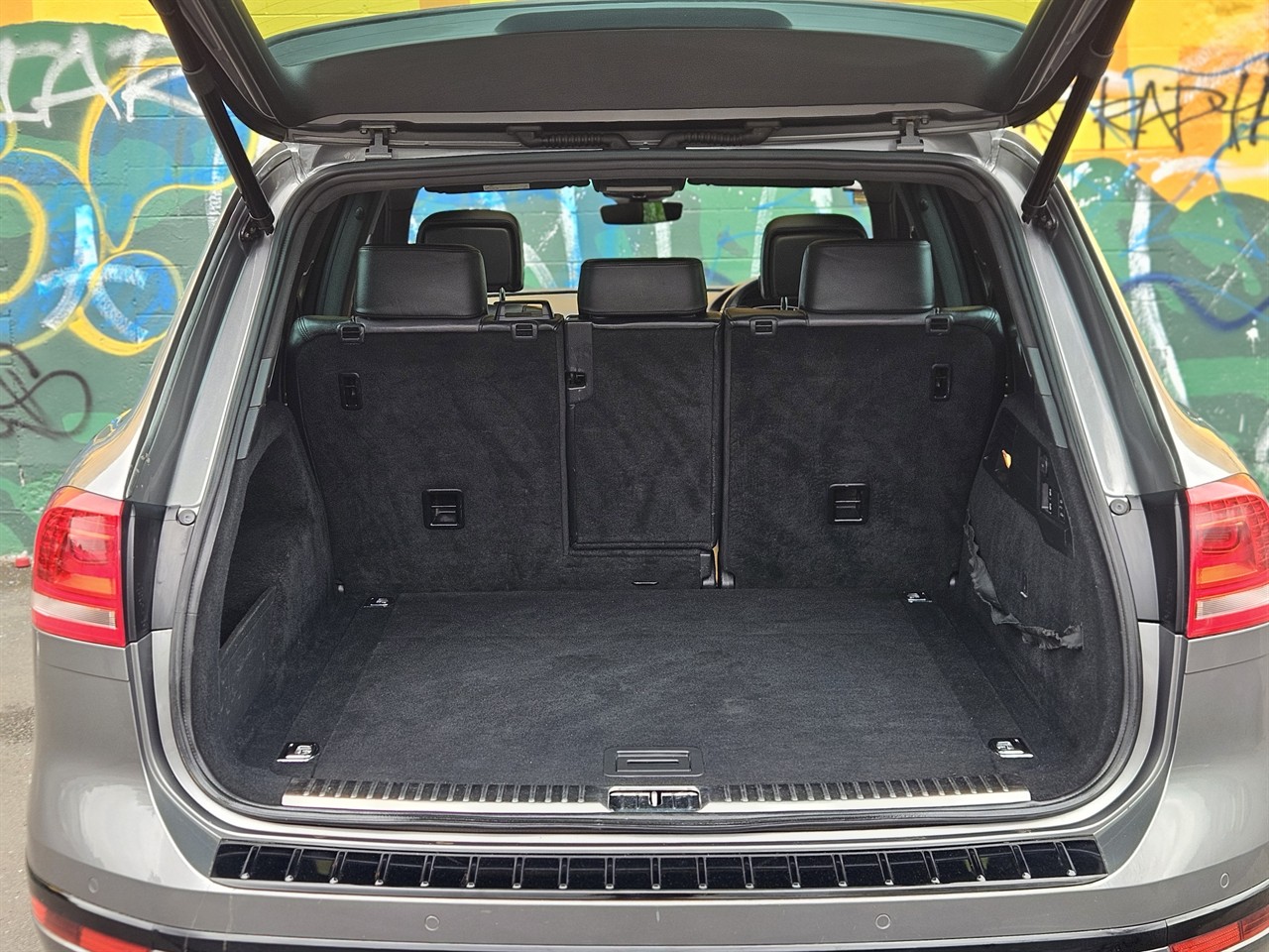 2018 Volkswagen Touareg