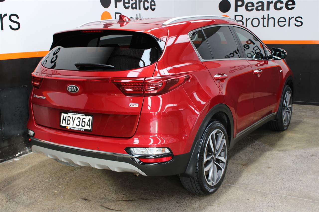 2019 Kia Sportage