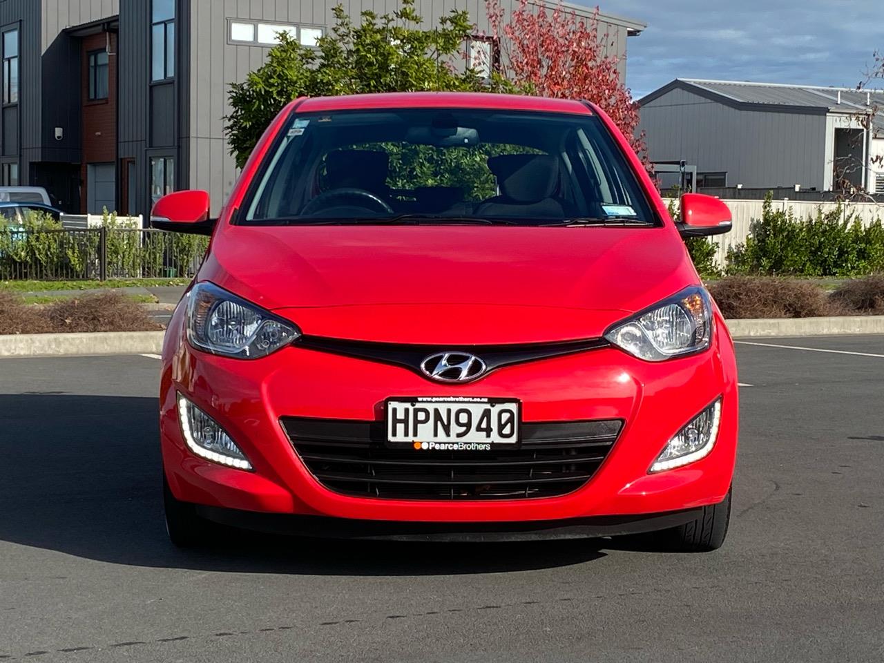 2014 Hyundai I20
