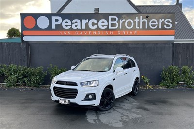 2018 Holden Captiva - Image Coming Soon