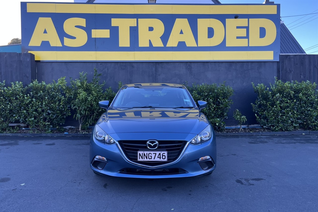 2016 Mazda Mazda3