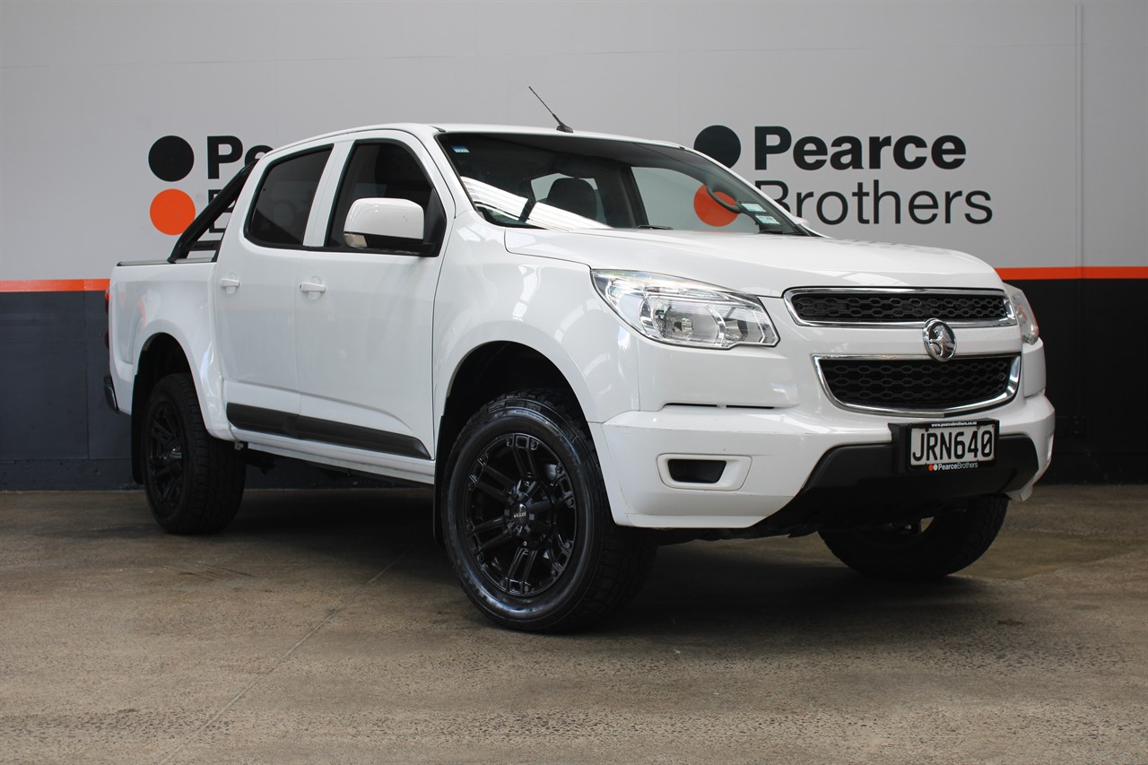 2016 Holden Colorado