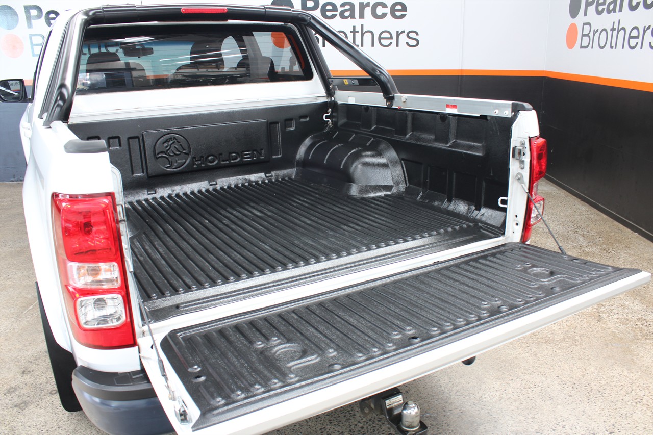 2016 Holden Colorado