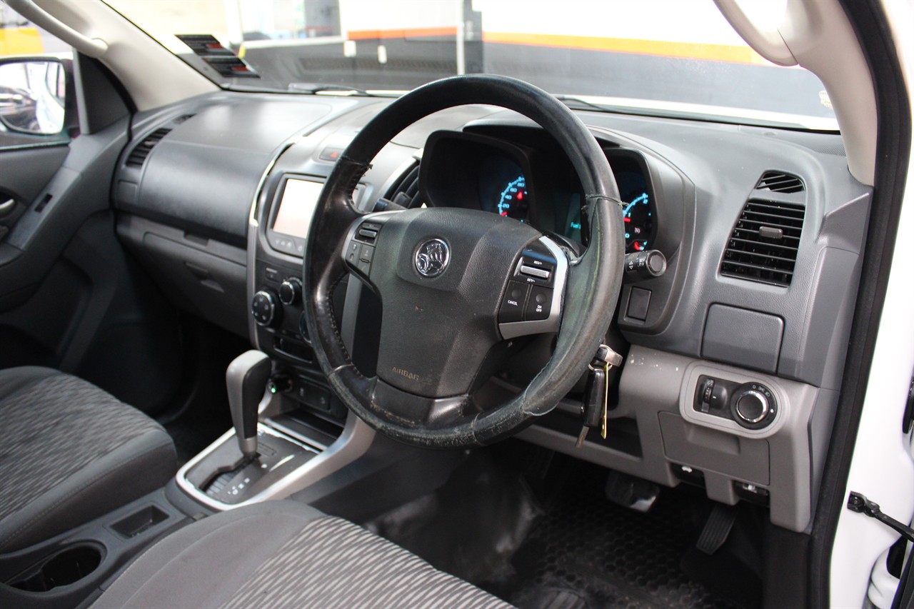 2016 Holden Colorado