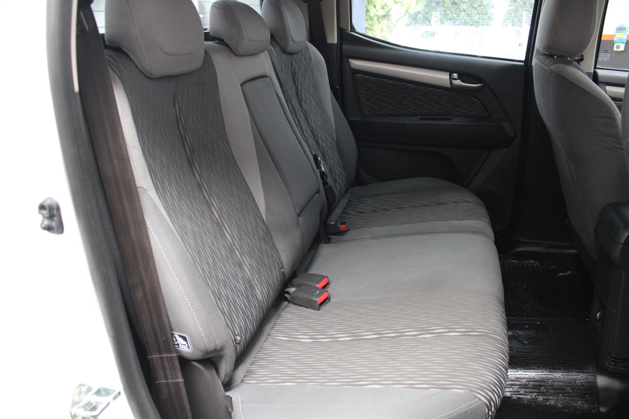 2016 Holden Colorado