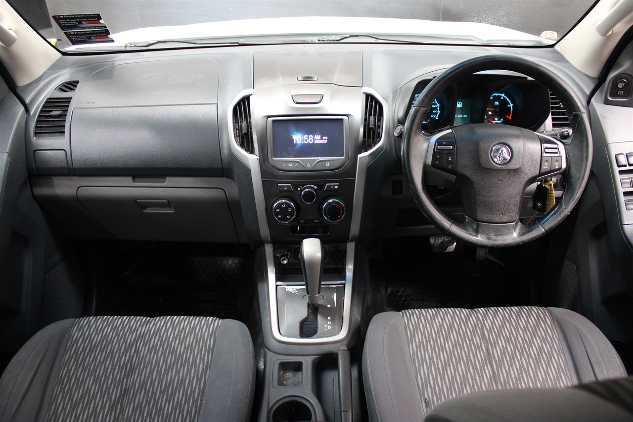 2016 Holden Colorado